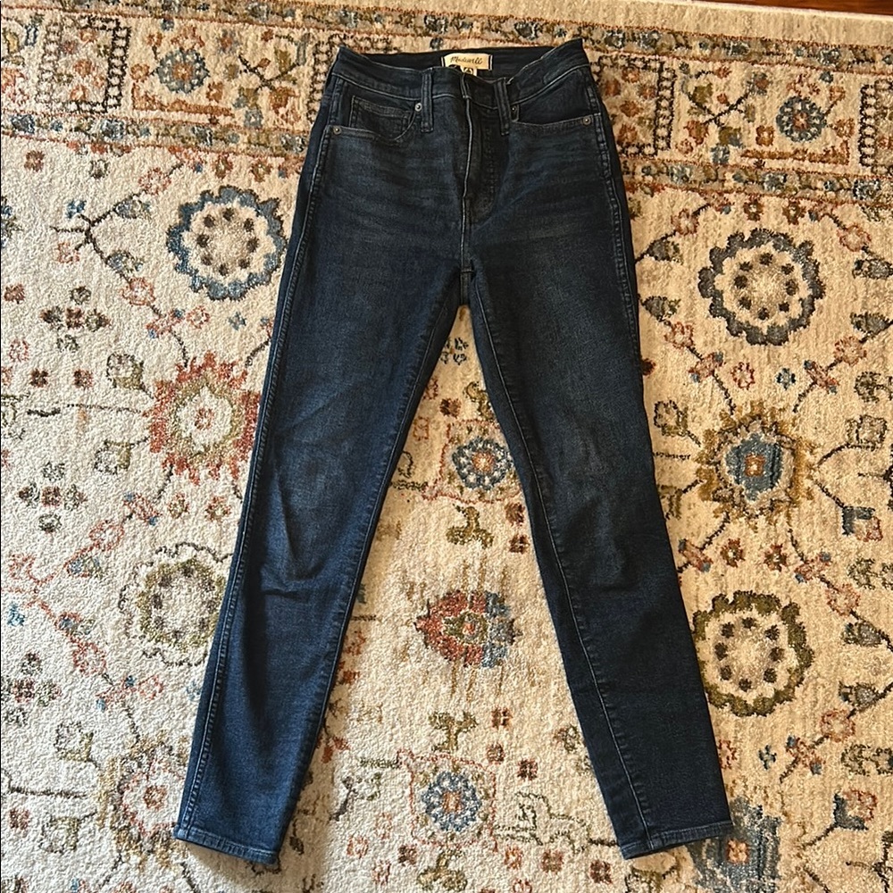 Madewell Blue Skinny Jeans Classic Style